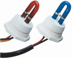 Visor System Vehicle Strobe Light