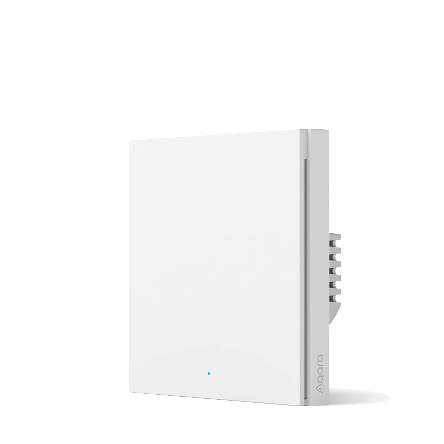 Smart Wall Switch H1 (single rocker, no neutral)