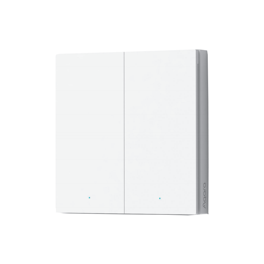 Smart Wall Switch H1 (double rocker, with neutral)
