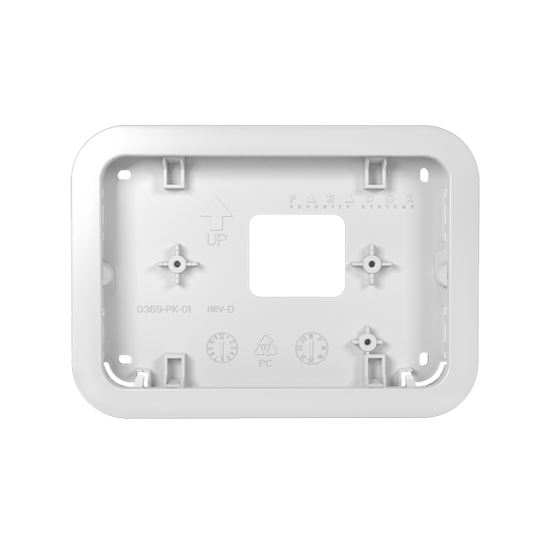 PARADOX TM50WB Конзола за вграден монтаж на клавиатури Paradox ТМ50 Touch