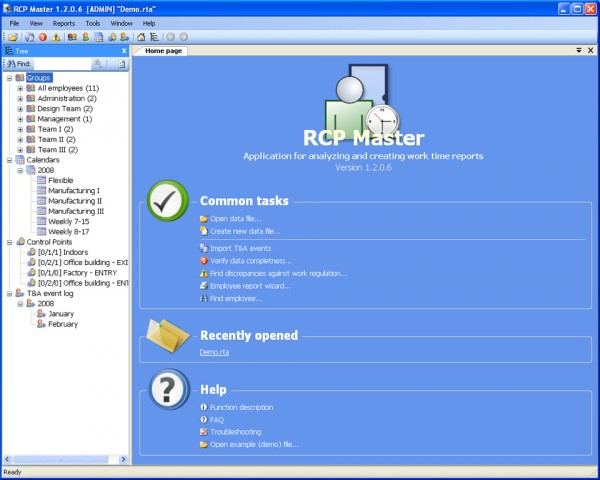 RCP Master