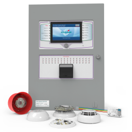 Analogue Addressable Fire Control Panels