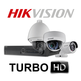 TURBO HD-TVI video surveillance systems
