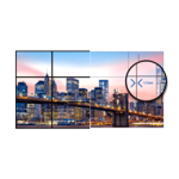 Video walls for video surveillance