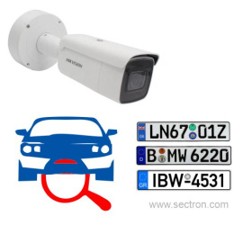 License plate recognition cameras (LPR)