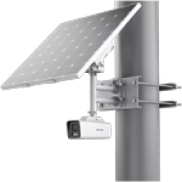 Solar powered autonomous video surveillance systems