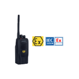 ATEX certified radios